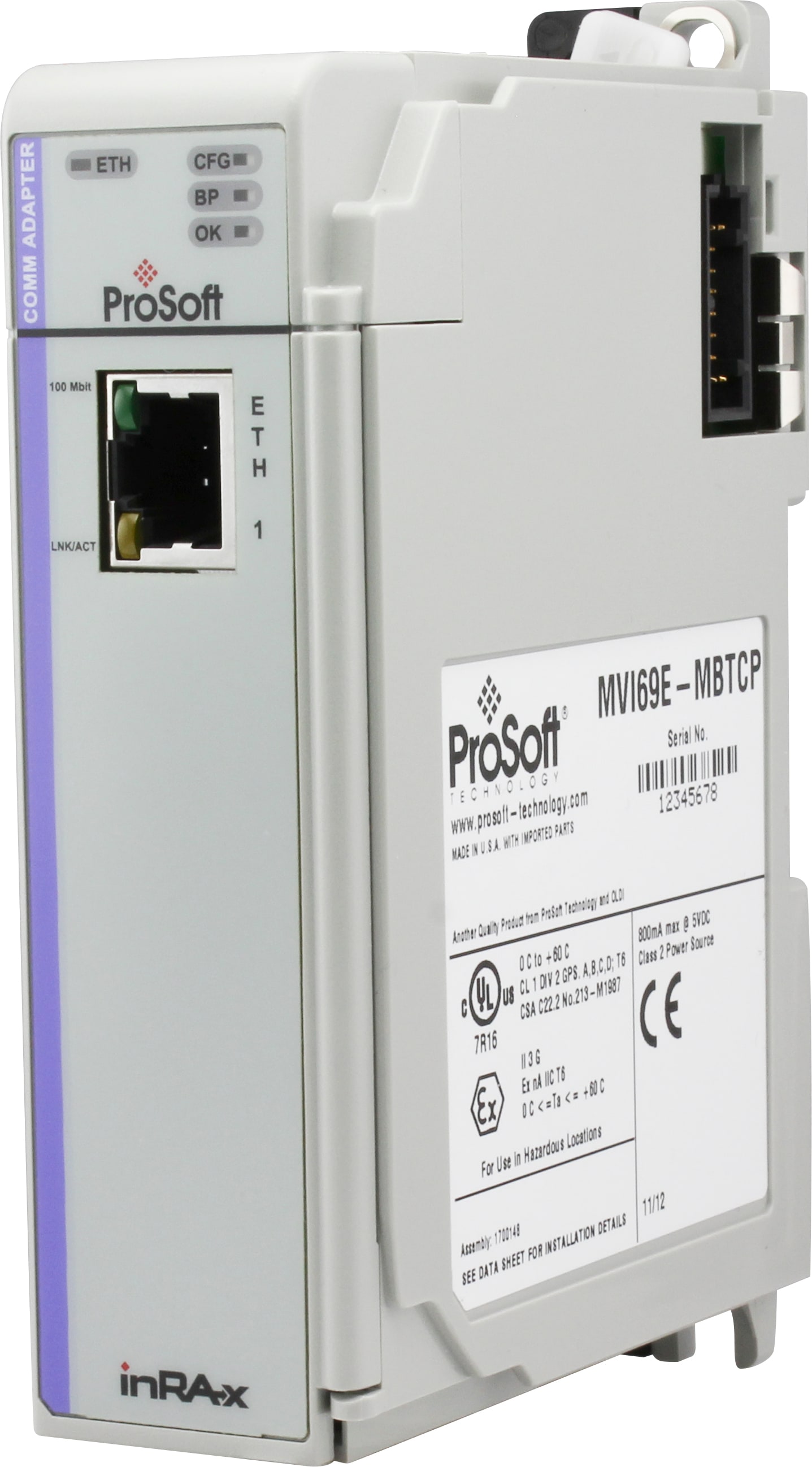 Prosoft - Modbus TCP/IP Enhanced Comm.Mod.