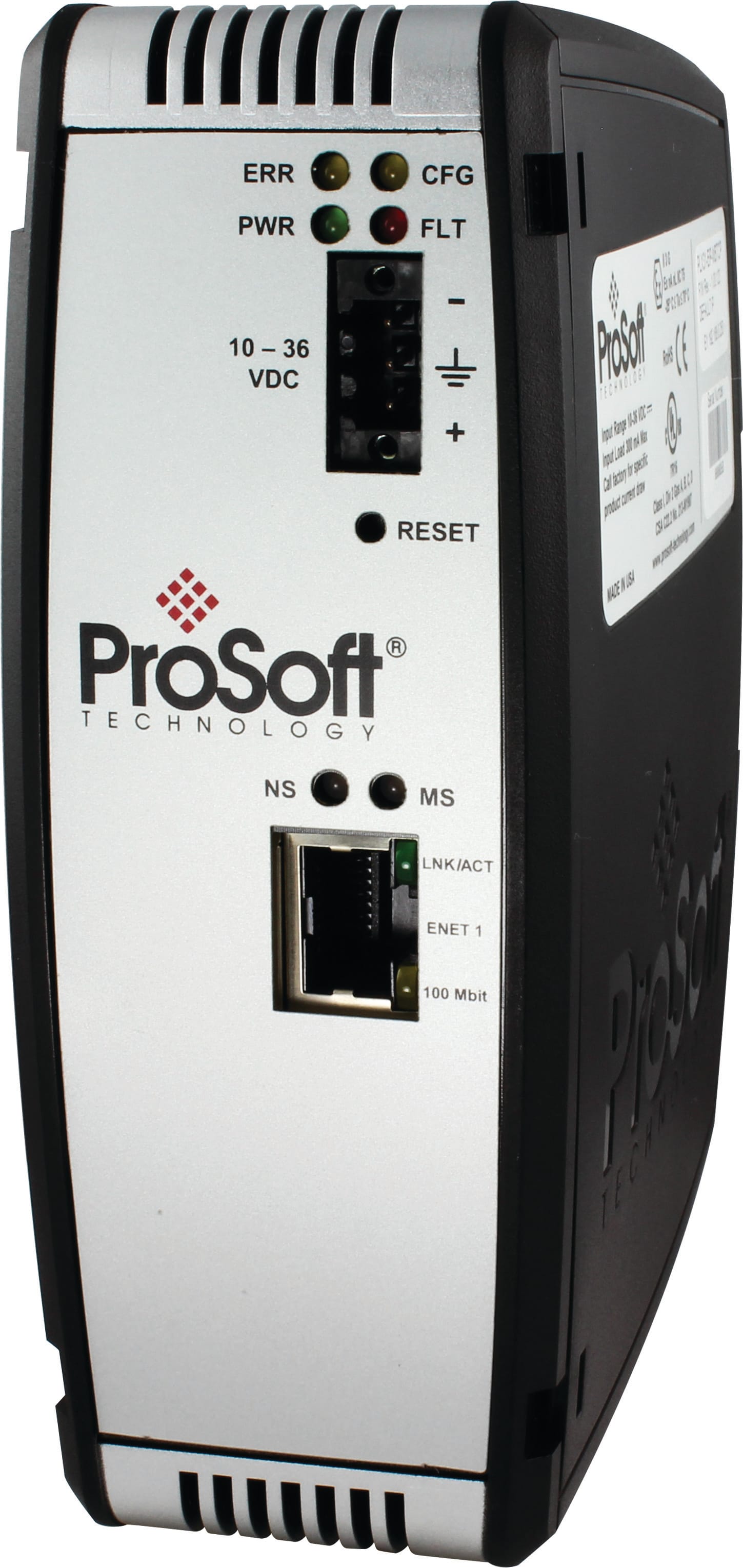 Prosoft - Eth./IP to Siem. Ind. Eth. Comm.Gateway