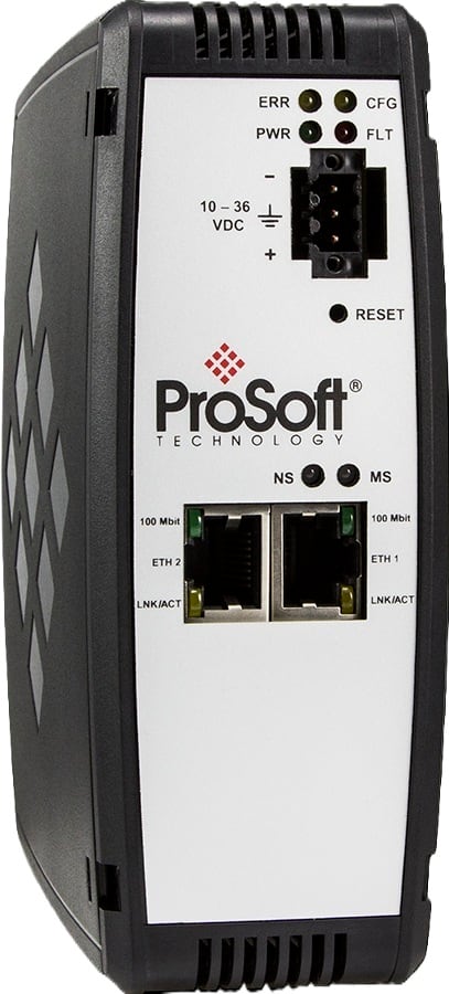 Prosoft - EtherNet/IP to Modbus TCP/IP to OPC UA