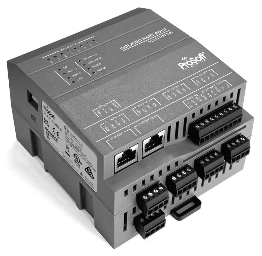 Prosoft - HART Gateway 8-Channel