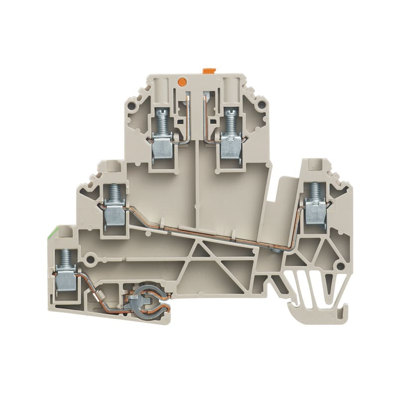 Weidmuller - WDK 2.5/TR-DU-PE Klemme