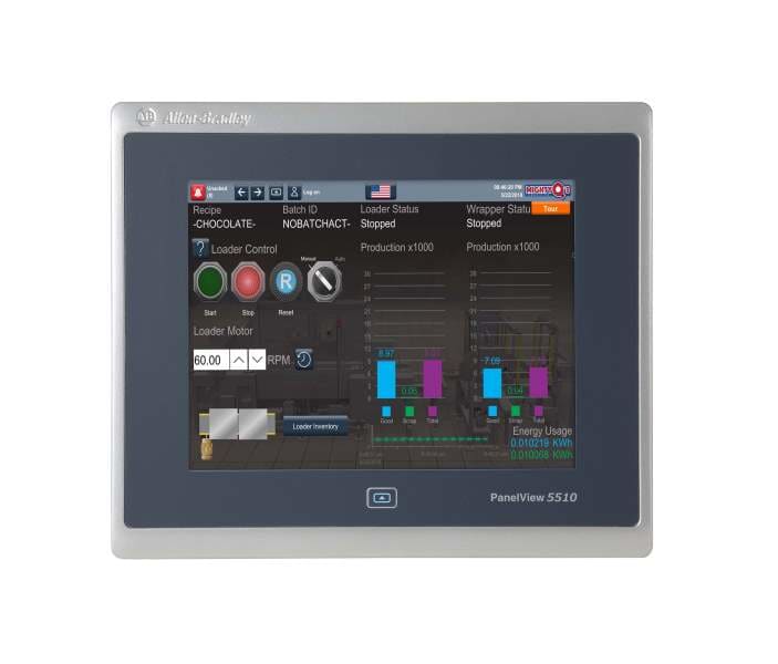 Allen-Bradley - PanelView 5510 7 in. Graphic Terminal