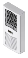 nVent Hoffman - SpectraCool Slim Fit Indoor S06 500 W 230 V C Hellgrau Stahl