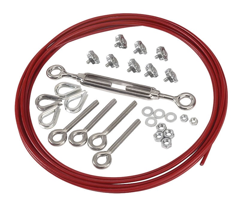 Guardmaster - 30m UV Cable SS Turnbuckle Kit