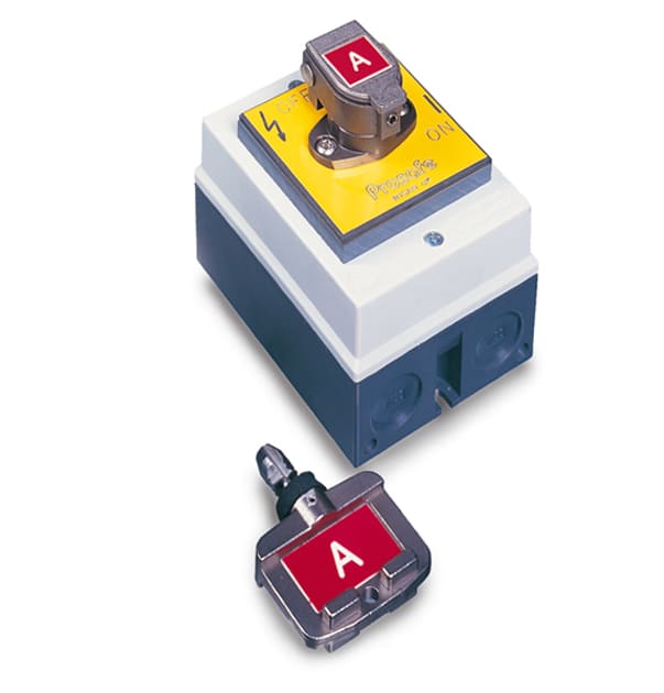 Guardmaster - Prosafe Drehschalter, IP65, 1 Schluessel