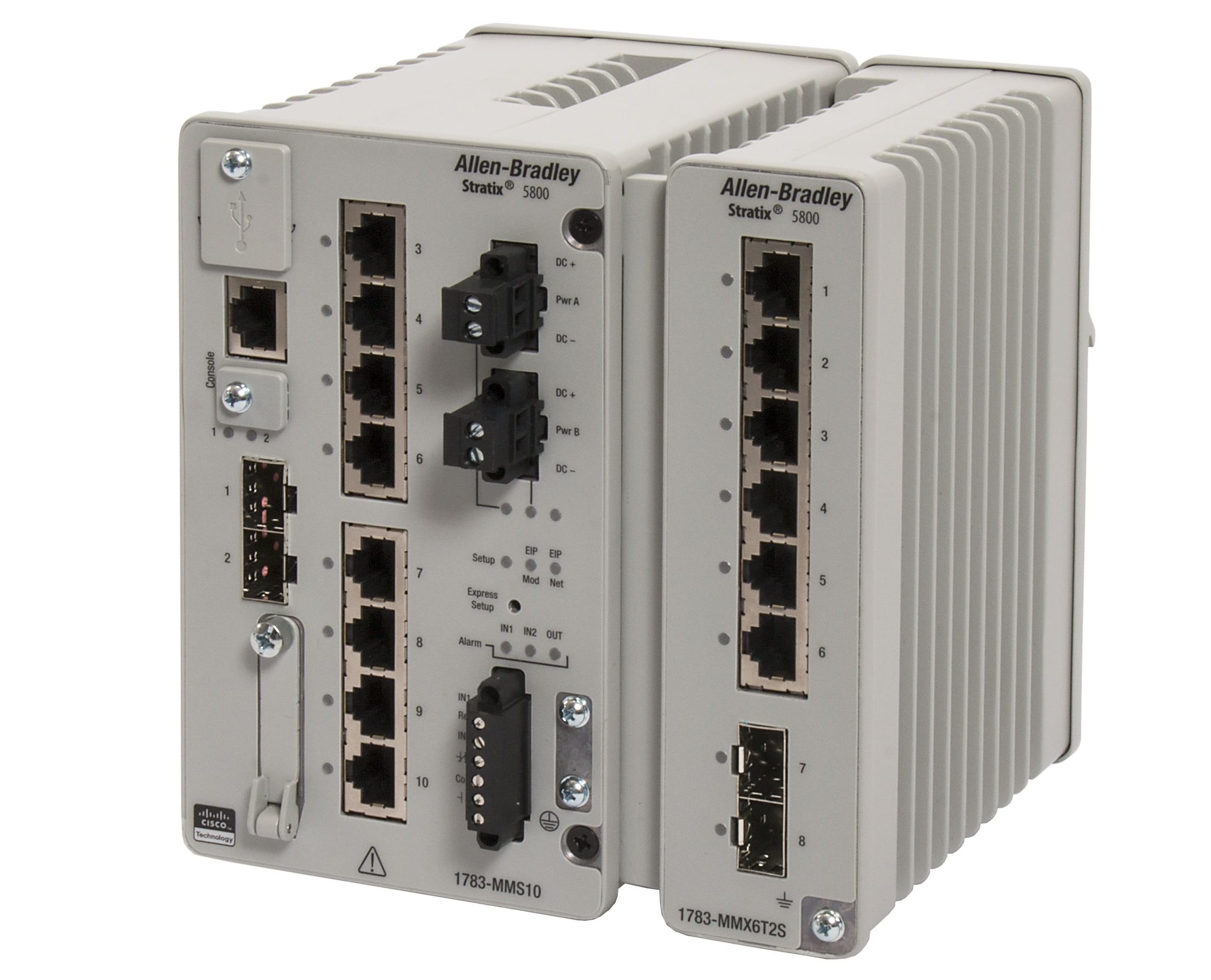 Allen-Bradley - Stratix 5800 Managed Switch