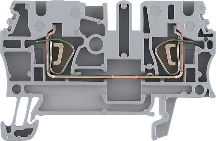 Allen-Bradley - Doppelstockklemme, 2.5mm2, grau