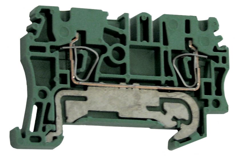 Allen-Bradley - Schutzleiterklemme, 6mm2, gruen, gelb