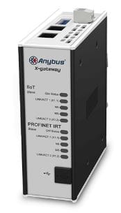 HMS - Anybus X-gateway - PROFINET-IRT Device -