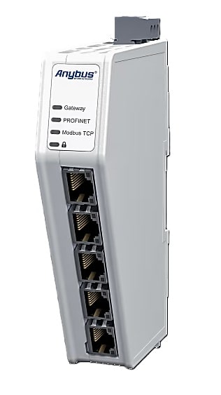 HMS - PROFINET IO device - Modbus TCP server