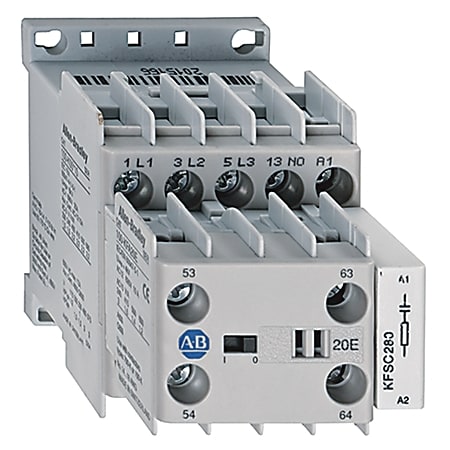 Allen-Bradley - Kleinschuetz,4kW/400V,Spule12VDC,