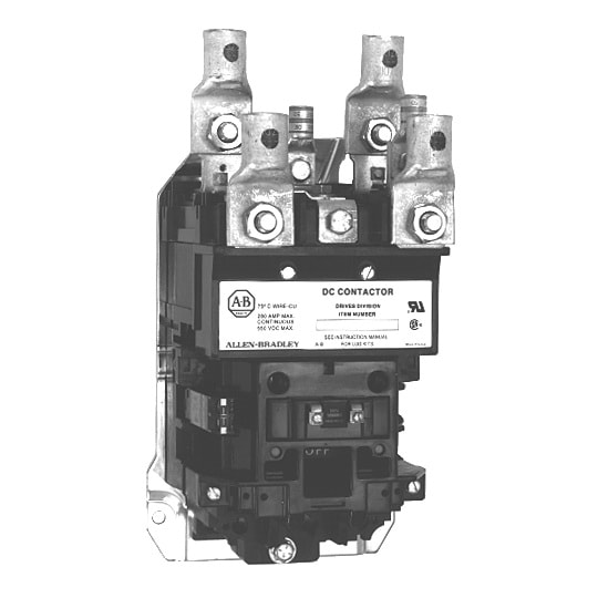 Allen-Bradley - DC LOOP CONTACTOR N/REV W/DB 180AMP