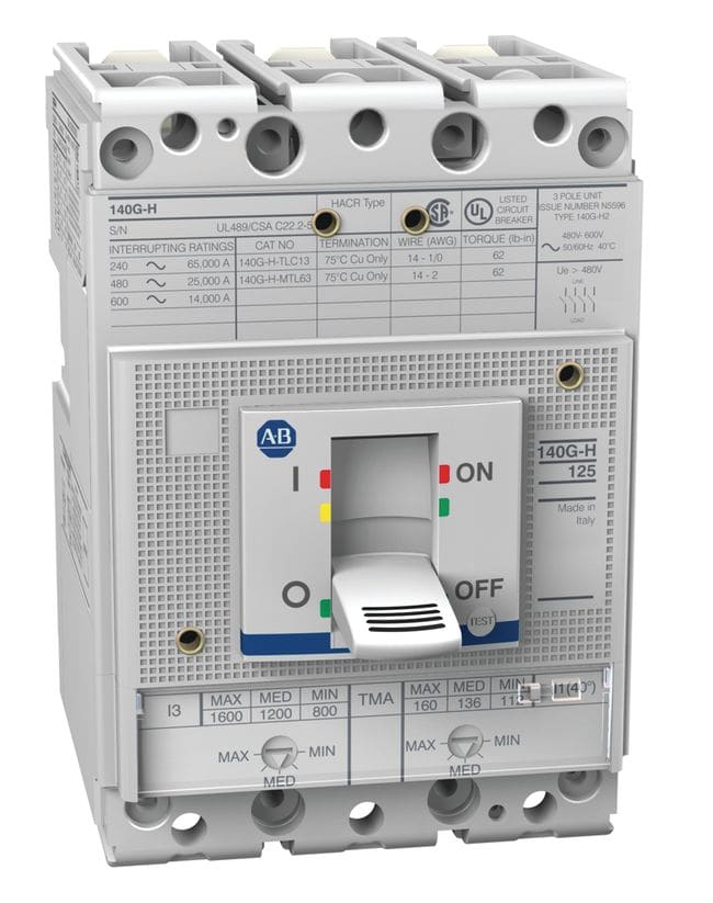 Allen-Bradley - 140G Kompakt-Leistungsschalter
