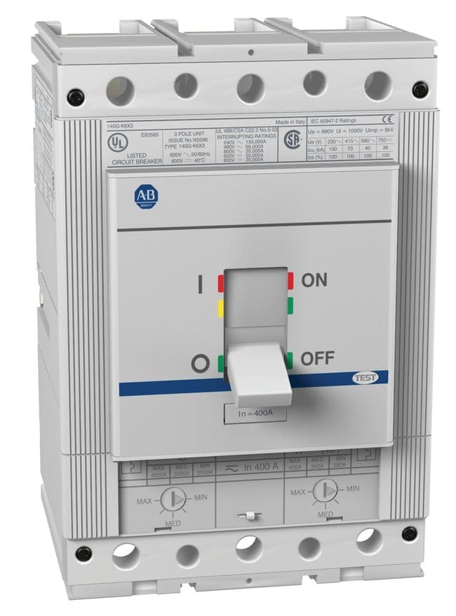 Allen-Bradley - Molded Case Ckt-Bkr