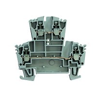 Allen-Bradley - Abschlusswand grau