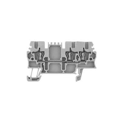 Allen-Bradley - Durchgangsklemme, 1.5mm2, grau,3Anschl.