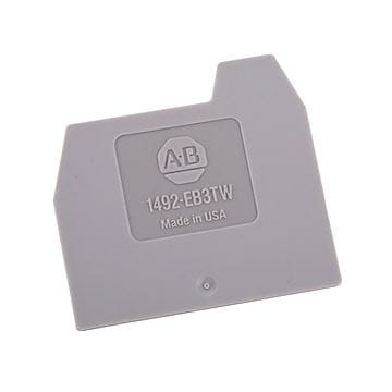 Allen-Bradley - Abschlusswand, 45.4 X 41.6 X 1.5 mm