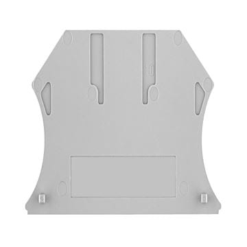 Allen-Bradley - Abschlusswand grau