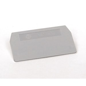 Allen-Bradley - Abschlusswand grau