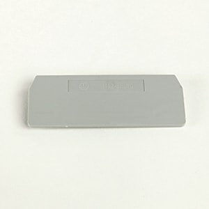 Allen-Bradley - Abschlusswand grau