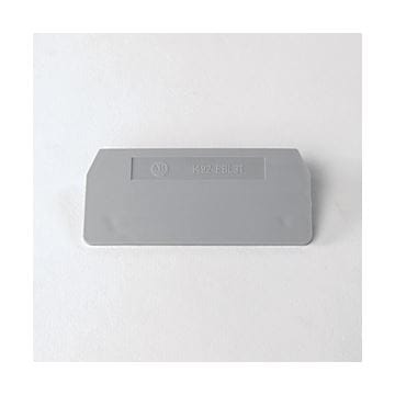 Allen-Bradley - Abschlusswand grau