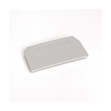 Allen-Bradley - Abschlusswand grau