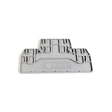 Allen-Bradley - Abschlusswand grau