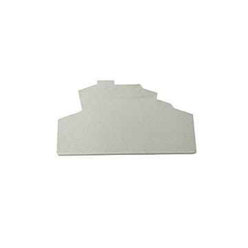 Allen-Bradley - Abschlusswand grau