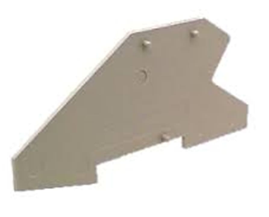 Allen-Bradley - ABSCHLUSSWAND GRAU