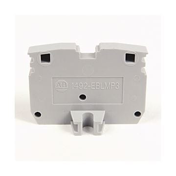 Allen-Bradley - Abschlusswand
