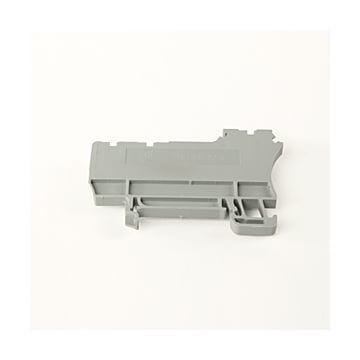 Allen-Bradley - Abschlusswand grau