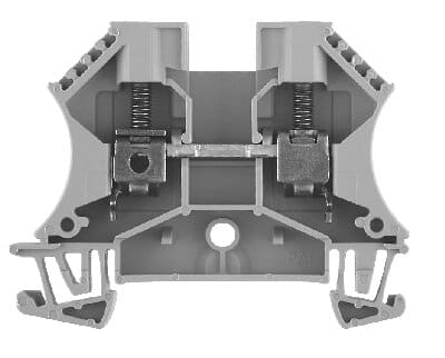Allen-Bradley - Durchgangsklemme, 6mm2, schwarz