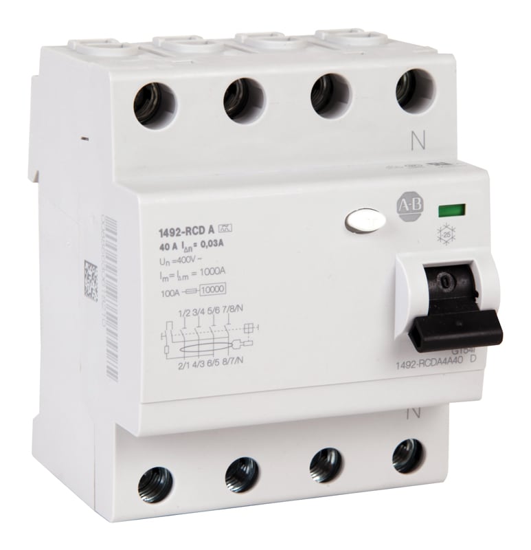 Allen-Bradley - Residual Current Device 25 A