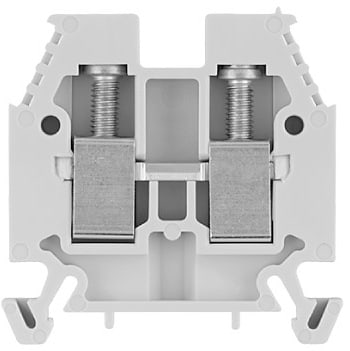 Allen-Bradley - Durchgangsklemme 10 mm2, grau,VE=50