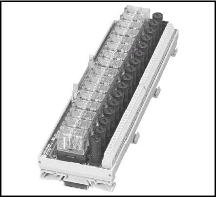 Allen-Bradley - Interfacemodul, 40 Kontakte