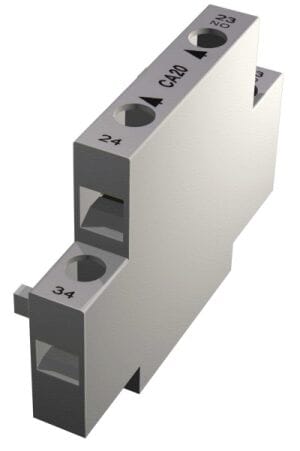 Allen-Bradley - Hilfsschalterblock f. SMC-3 od.SMC-Delta