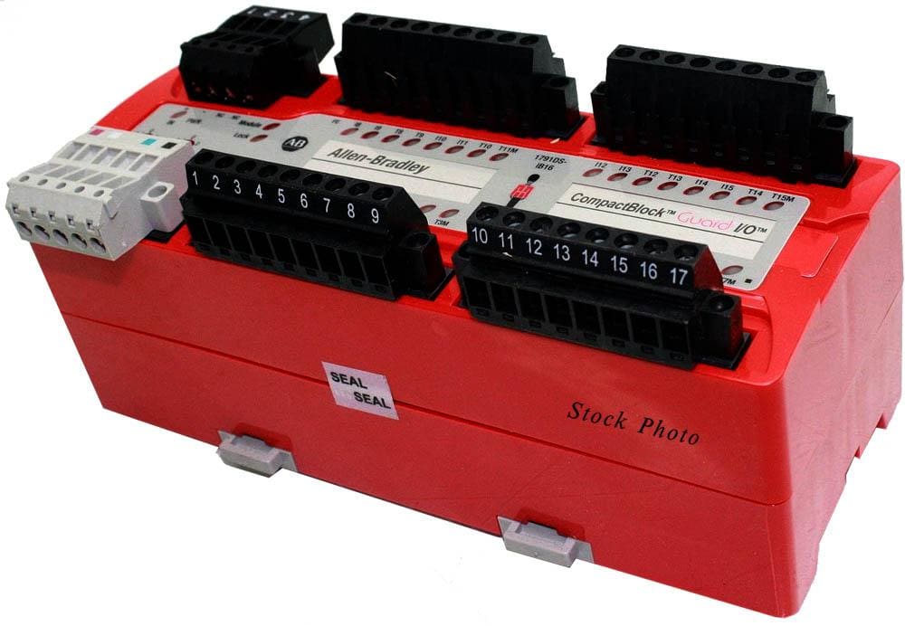Allen-Bradley - DEVICENET SAFETY 24VDC 16 INPUT MODULE