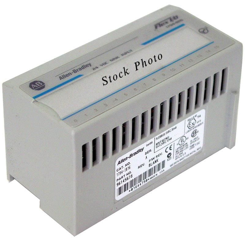 Allen-Bradley - Flex I/O-Eingangsmodul
