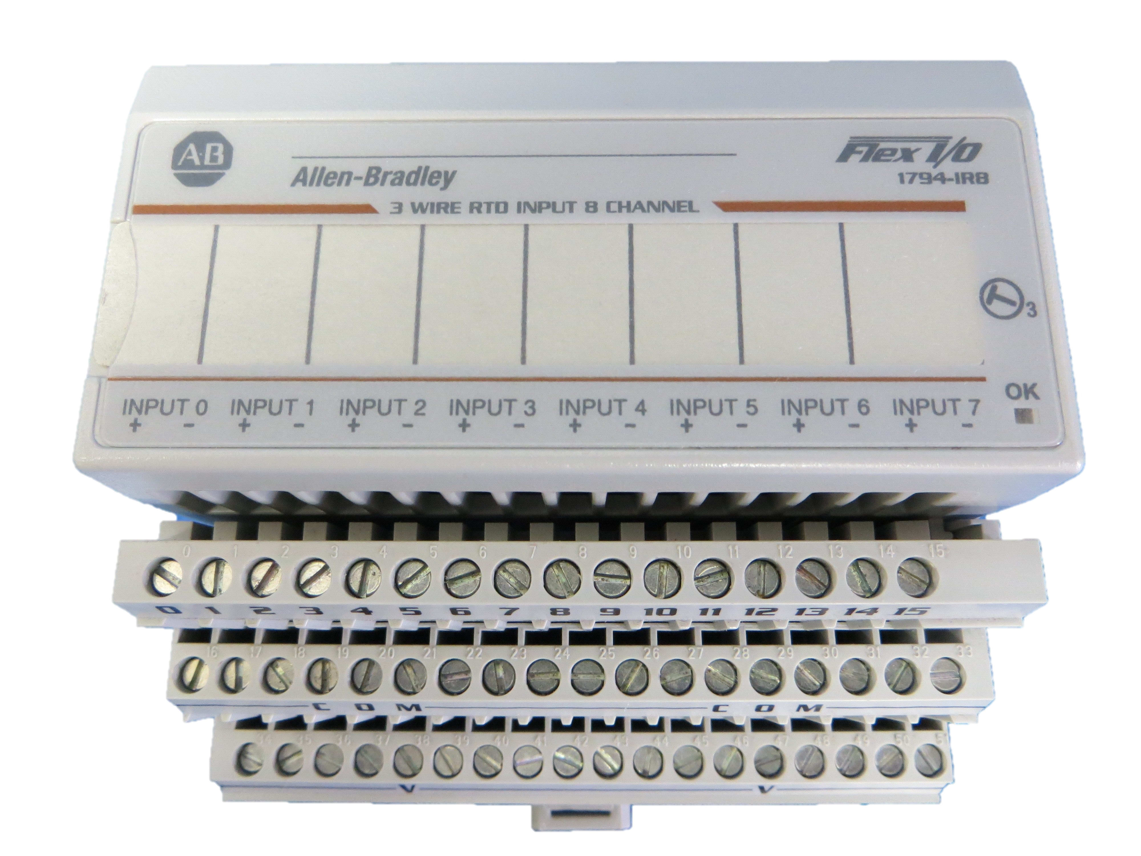 Allen-Bradley - Flex I/O-Pt100 Baugruppe