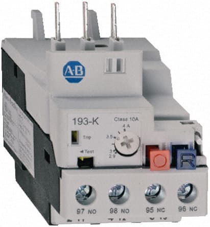Allen-Bradley - Therm. Motorschutzrelais, 0.25 - 0.4A