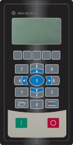 Allen-Bradley - Bedieneinheit, full numeric LCD, Kabel