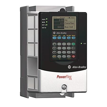 Allen-Bradley - PF70,240V, 3PH, 15.3 A, 5 HP, NEMA1, EMV