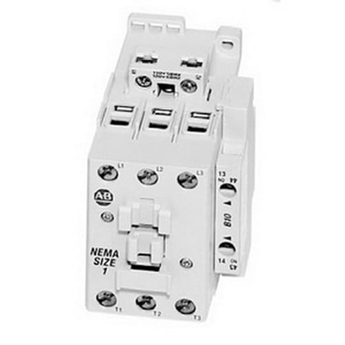 Allen-Bradley - 300 AC Contactor,Size 1,24V 50/60 Hz