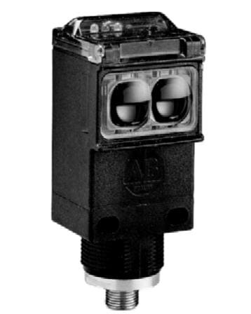 Allen-Bradley - Optischer-Sensor,10-40VDC,M12-Stecker