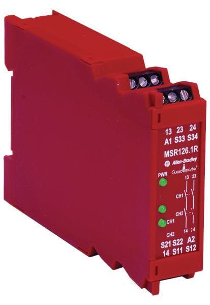 Guardmaster - MSR1261T SICHERHEITSRELAIS 115VAC EINGAN