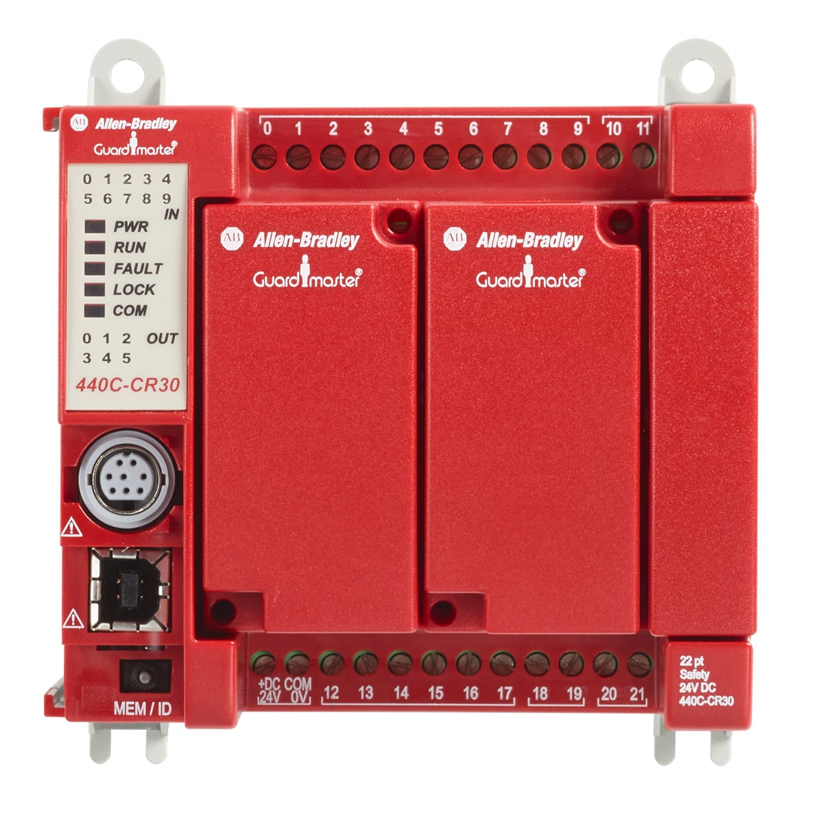 Guardmaster - Safety Relay I/O, USB