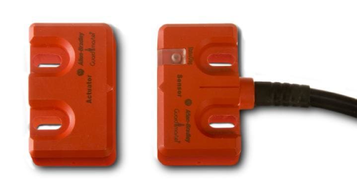 Guardmaster - MAGNETICALLY CODED SMALL RECTA