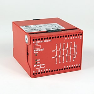 Guardmaster - MSR124RT Sicherheitsrelais 24VAC DCEinga