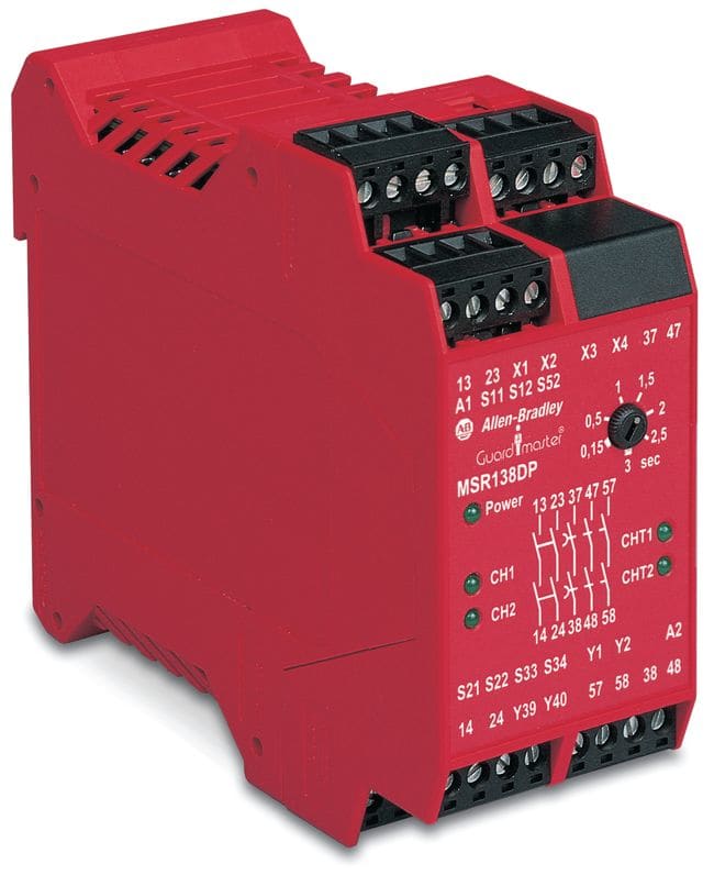 Guardmaster - Guardmaster MSR138.1DP Safety Relay