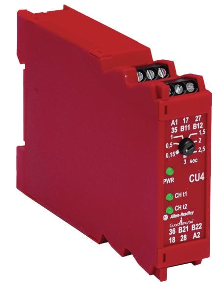 Guardmaster - CU2 Steuergeraet mit Zeitgeber 24V AC DC